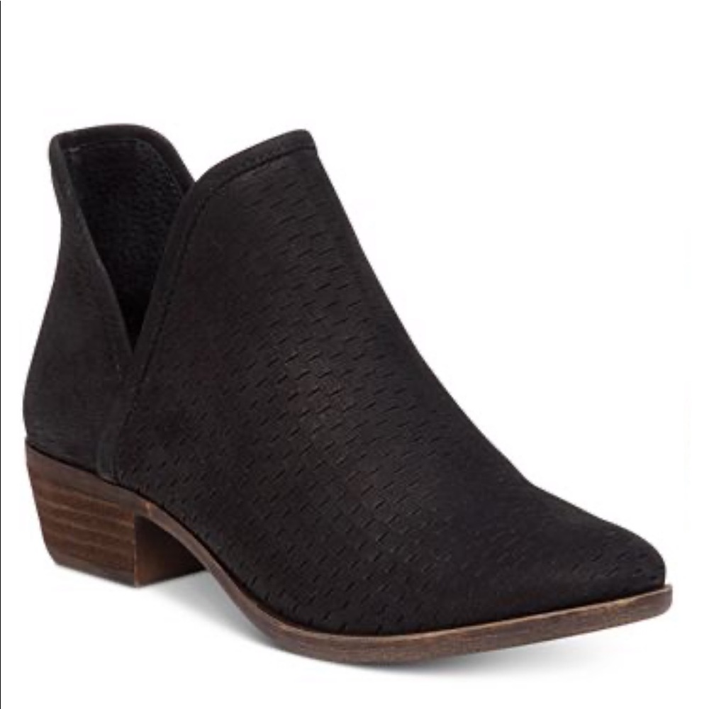 Lucky Brand Black Booties